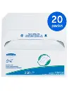 39000 SCOTT Couvre-sièges de toilettes en papiers, 20 x 250 feuilles2.webp