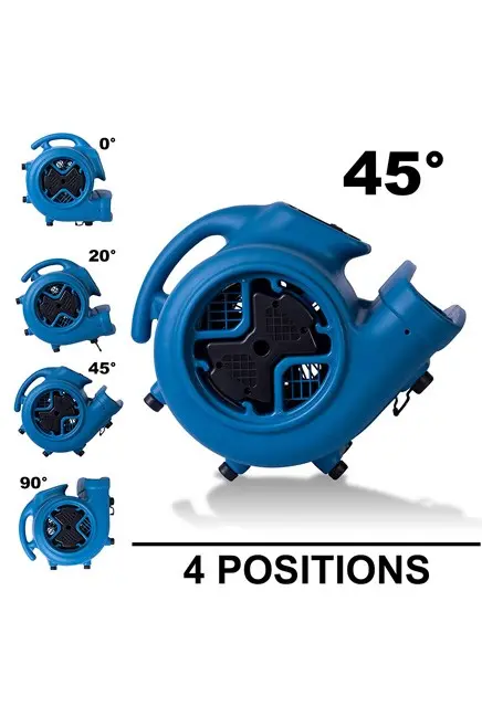 Séchoir à plancher - 1 2 HP - 2800 CFM - P-630 8.webp