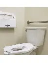 Couvre-sièges de toilette en papiers, 1000 feuilles2.webp