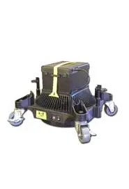 Cône de sécurité avec séchoir à plancher intégré Hurricone1.webp