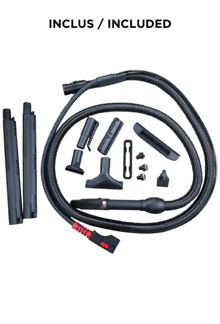 3000 ASPIRA ECOLO - Système à vapeur et aspiration Vapore 1.webp