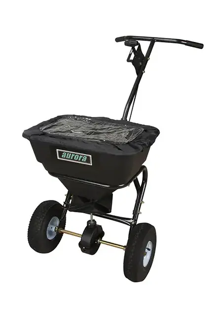 Épandeur à la volée avec couvercle antipluie 1.webp