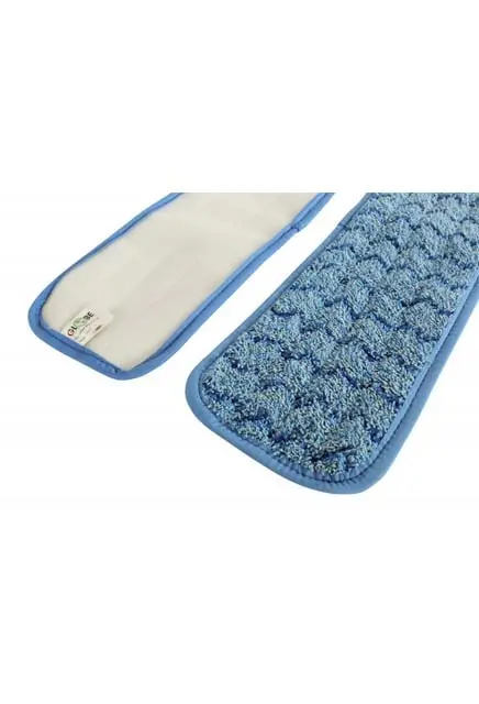 Tampon en microfibre bleu pour nettoyage humide 2.webp