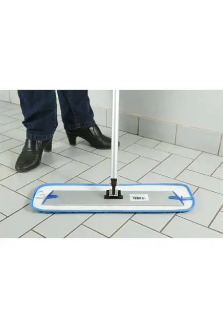 Tampon en microfibre bleu pour nettoyage humide 3.webp