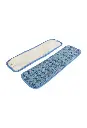 Tampon en microfibre bleu pour nettoyage humide 1.webp