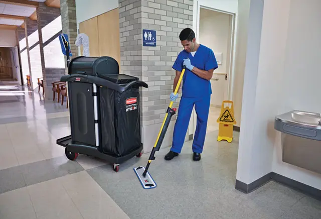 Hygen Q810 Tampon en microfibre à récurer 18 3.webp