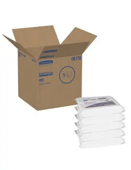 06179 KIMTECH W5 Essuie-tout pour tâches critiques, 5 x 100 feuilles2.webp