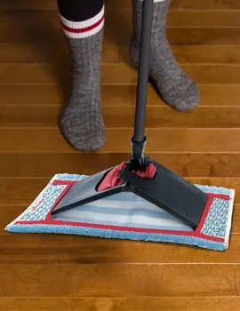 Fibro-Contact Rechange de vadrouille plate en microfibre 2.webp