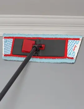 Fibro-Contact Rechange de vadrouille plate en microfibre 1.webp