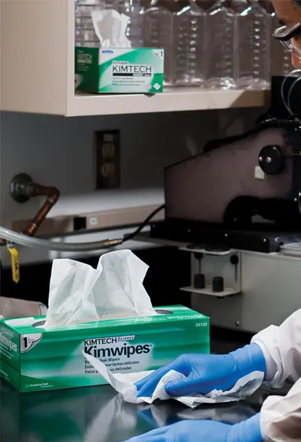 KIMWIPES KIMTECH Essuie-tout pour tâches délicates, 286 feuilles5.webp