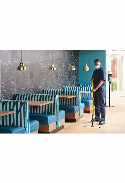 Tampon en microfibres jetable HYGEN, 18 6.webp