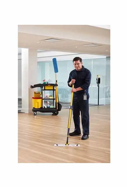 Tampon en microfibres jetable HYGEN, 18 5.webp