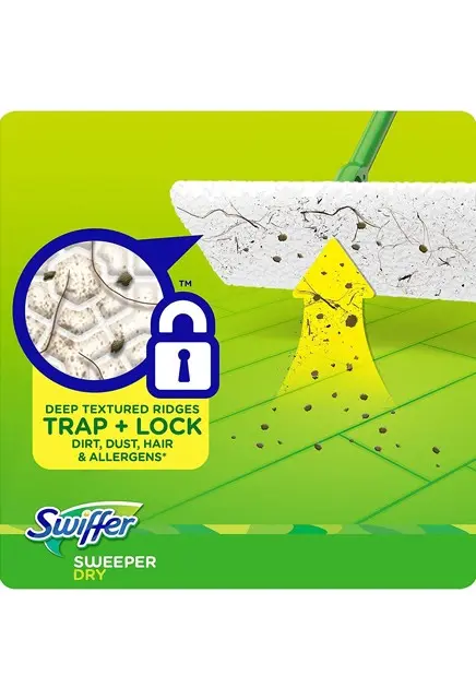 Swiffer Sweeper Linges secs pour le balayage 2.webp