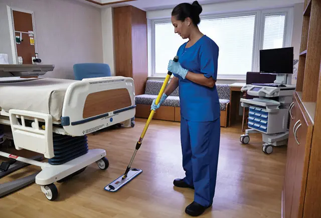 Hygen Pulse Système de nettoyage microfibres à plat 3.webp