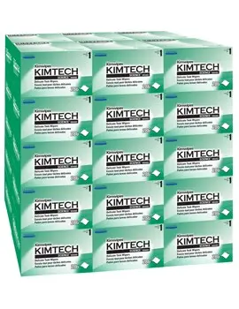KIMWIPES KIMTECH Essuie-tout pour tâches délicates, 286 feuilles2.webp