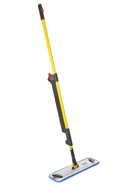 Q570 Porte tampon 24 avec racloir à plancher Hygen 2.webp