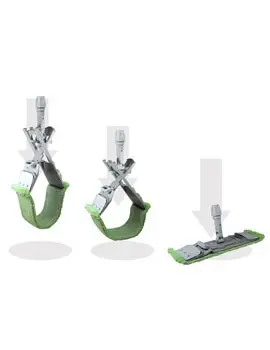 EZ Porte tampon pour vadrouille en microfibre 16 1.webp