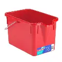 Seau gradué avec bec verseur rouge Vileda, 4 gal.webp