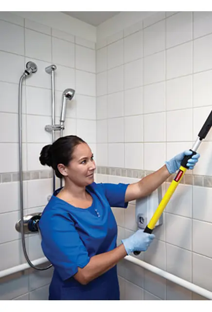 Manche télescopique Hygen Quick Connect 4.webp