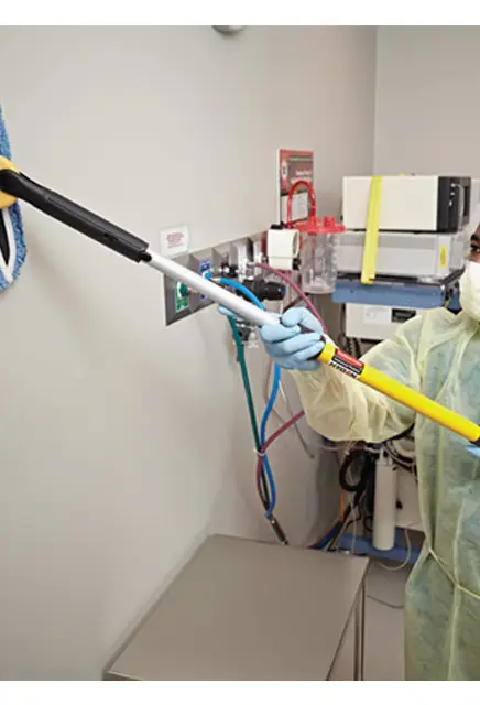 Manche télescopique Hygen Quick Connect 1.webp