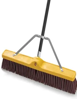 Super Lock Manche fileté en bois noir avec embout en métal 60 1.webp