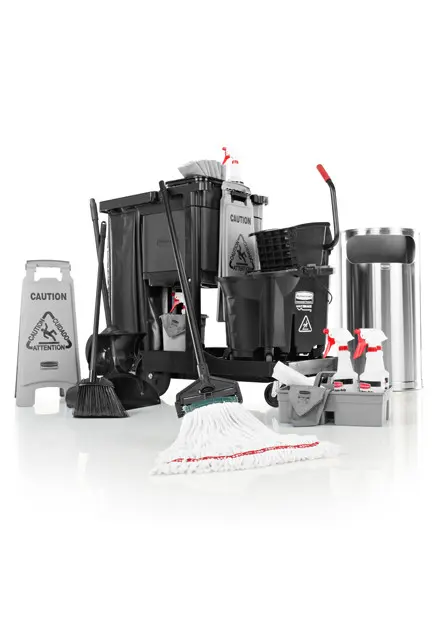 2532 Porte-poussière vertical avec couvercle Lobby Pro 3.webp