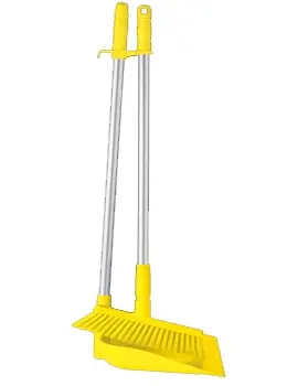 Porte-poussière vertical 13 avec manche en aluminium 3.webp