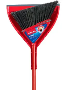 Oskar, Balai avec porte-poussières de Vileda 2.webp