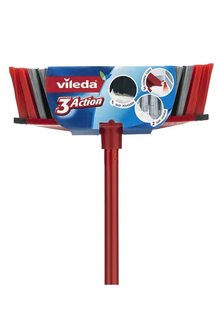 Balai droit 3Action Vileda avec Ecofibres 2.webp