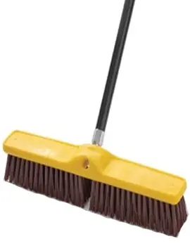 Balai avec bloc en plastique, poils en polystyrène et polypropylène rigide 2.webp