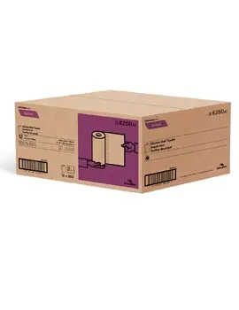 K250 SELECT Essuie-tout en rouleau blanc, 12 x 250 feuilles2.webp
