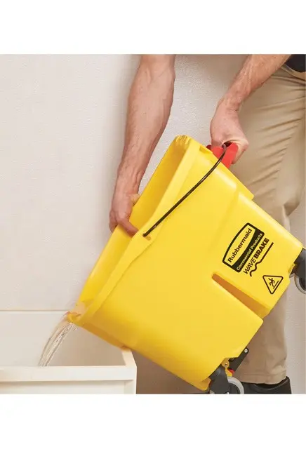 Combo seau essoreuse à pression latérale WaveBrake, 8,752.webp