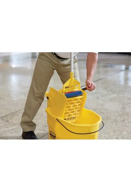 Combo seau essoreuse à pression latérale WaveBrake, 8,753.webp