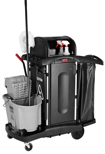 Combo seau essoreuse à pression latérale WaveBrake Exec1.webp