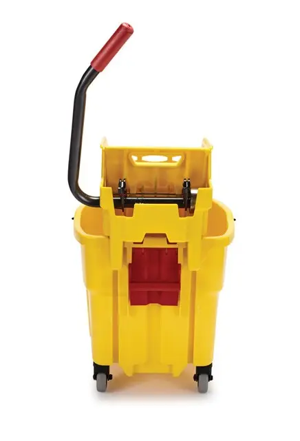 Combo seau essoreuse avec drain intégré Wavebrake 5.webp