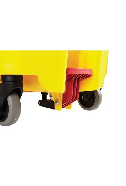 Combo seau essoreuse avec drain intégré Wavebrake 3.webp