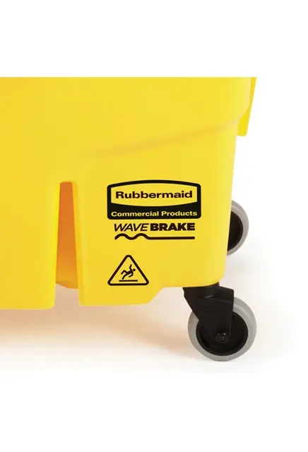 Combo seau essoreuse avec drain intégré Wavebrake 1.webp