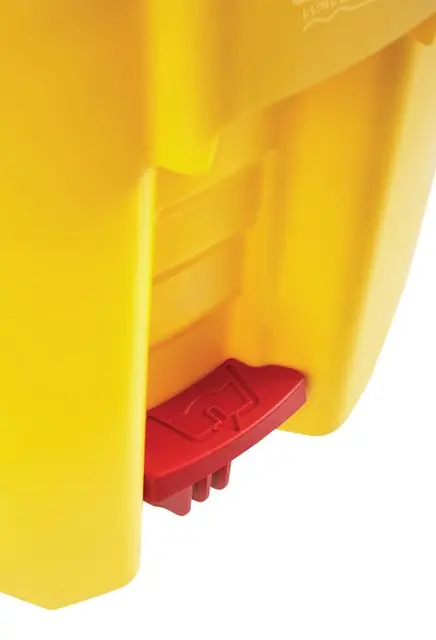 Combo seau essoreuse avec drain intégré Wavebrake 2.webp