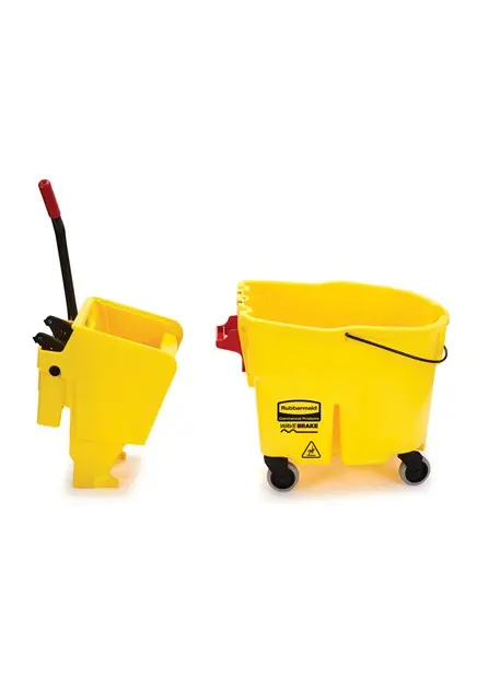 Combo seau essoreuse à pres latérale WaveBrake, 6,5 gal1.webp