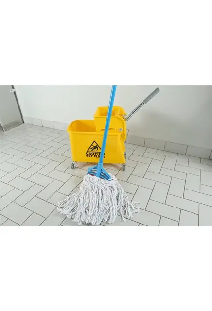 Seau à pression latérale et essoreuse jaune 21 quart3.webp