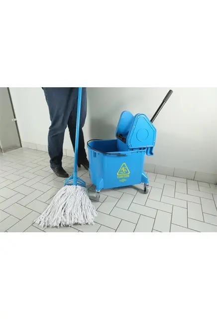 Seau essoreuse à pression descendante, 8,75 gal 6.webp