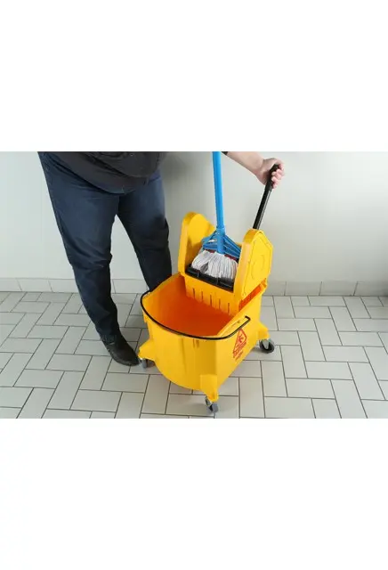 Seau essoreuse à pression descendante, 8,75 gal 5.webp