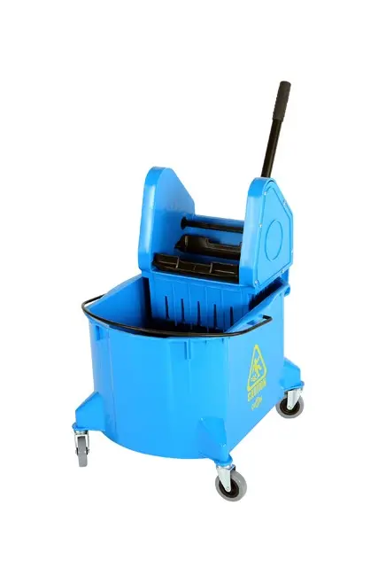 Seau essoreuse à pression descendante, 8,75 gal 4.webp