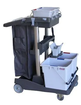 VOLEO PRO Chariot de conc pour vadrouilles microfibres1.webp