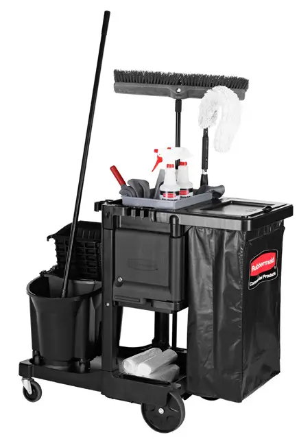 Chariot de concierge traditionnel Executive Series4.webp