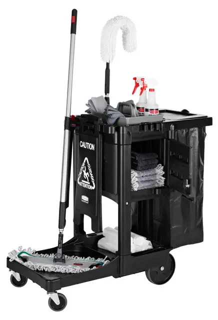 Chariot de concierge traditionnel Executive Series6.webp