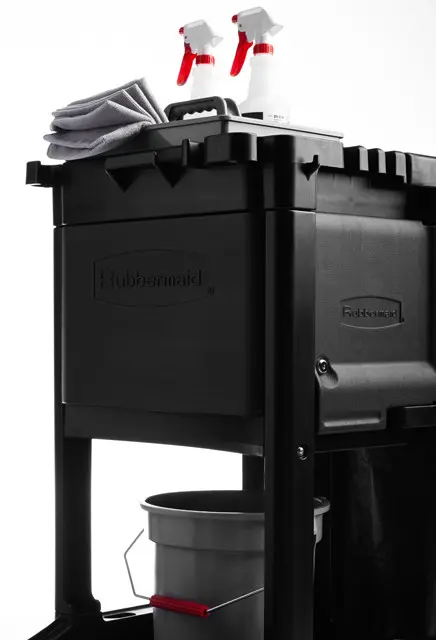 Chariot de concierge traditionnel Executive Series3.webp