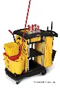 Chariot de concierge 9T72 de Rubbermaid Commercial2.webp