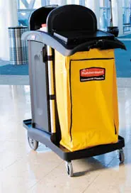 Chariot de concierge 9T72 de Rubbermaid Commercial1.webp
