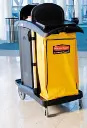 Chariot de concierge 9T72 de Rubbermaid Commercial1.webp